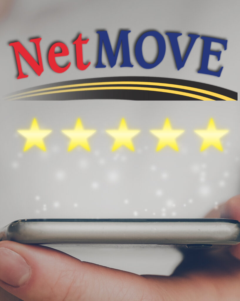 Highest-rated movers and storage, Why NetMove, Inc for Storage?
