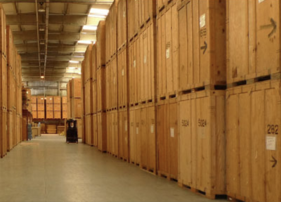 Warehouse Storage, Off-Site Portable Storage Units