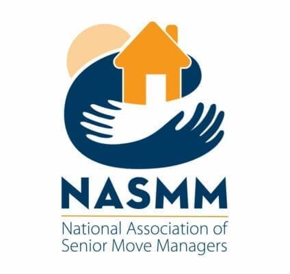 NASMM logo with house and hands.