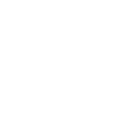 White quotation marks on black background.